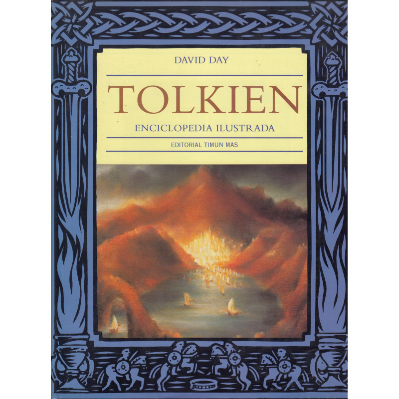 TOLKIEN ENCICLOPEDIA ILUSTRADA