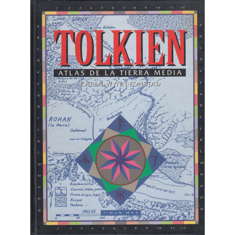 TOLKIEN. ATLAS DE LA TIERRA MEDIA