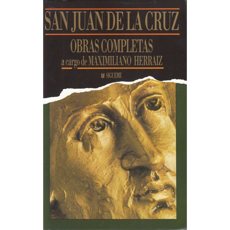 SAN JUAN DE LA CRUZ OBRAS COMPLETAS a cargo de Máximiliano Herráiz