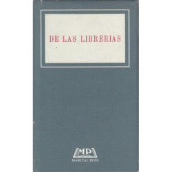 DE LAS LIBRERIAS