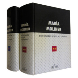 DICCIONARIO DE USO DEL ESPAÑOL 2 Tomos OBRA COMPLETA