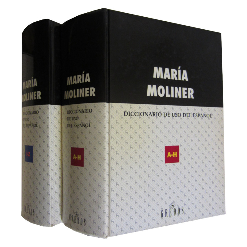 DICCIONARIO DE USO DEL ESPAÑOL 2 Tomos OBRA COMPLETA