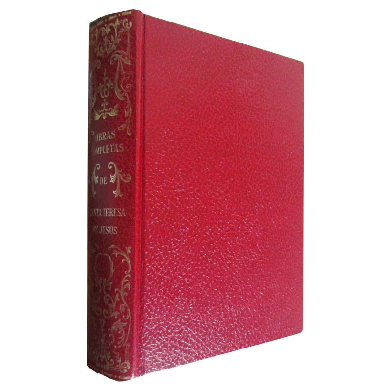 OBRAS COMPLETAS DE SANTA TERESA DE JESUS.
