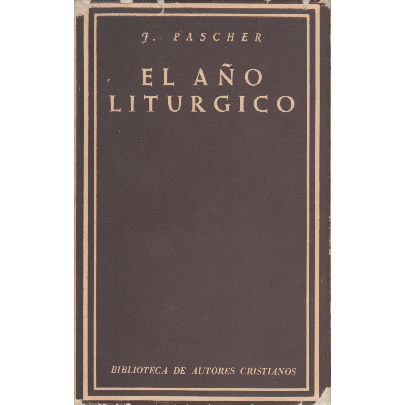 EL AÑO LITÚRGICO