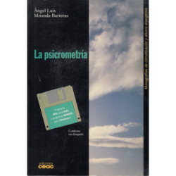 LA PSICROMETRÍA (Contiene Disquete)