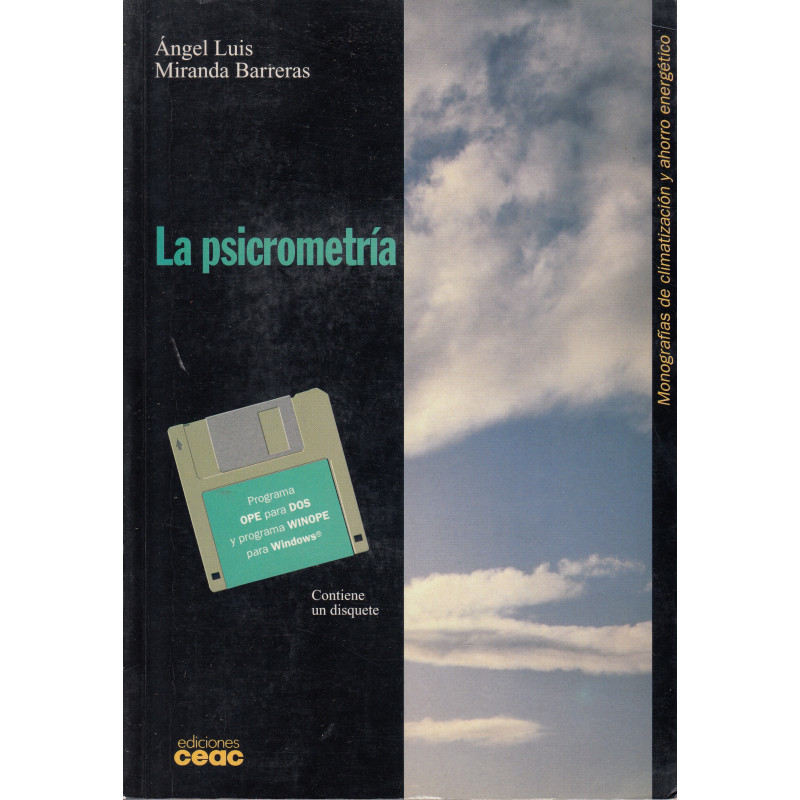 LA PSICROMETRÍA (Contiene Disquete)
