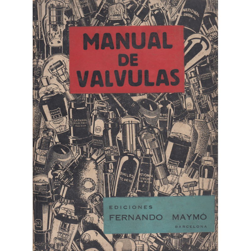 MANUAL DE VALVULAS