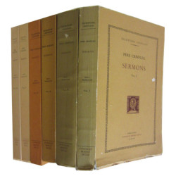 SERMONS I al CLXXIX en 6 Volums (OBRA COMPLETA)