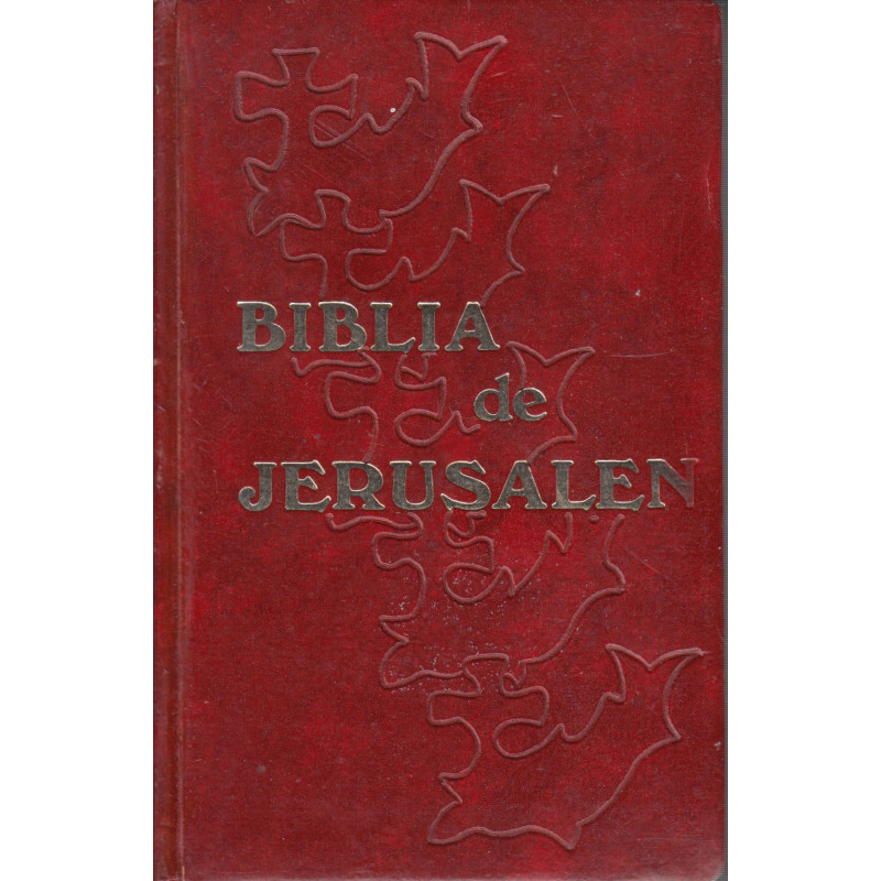 BIBLIA DE JERUSALÉN