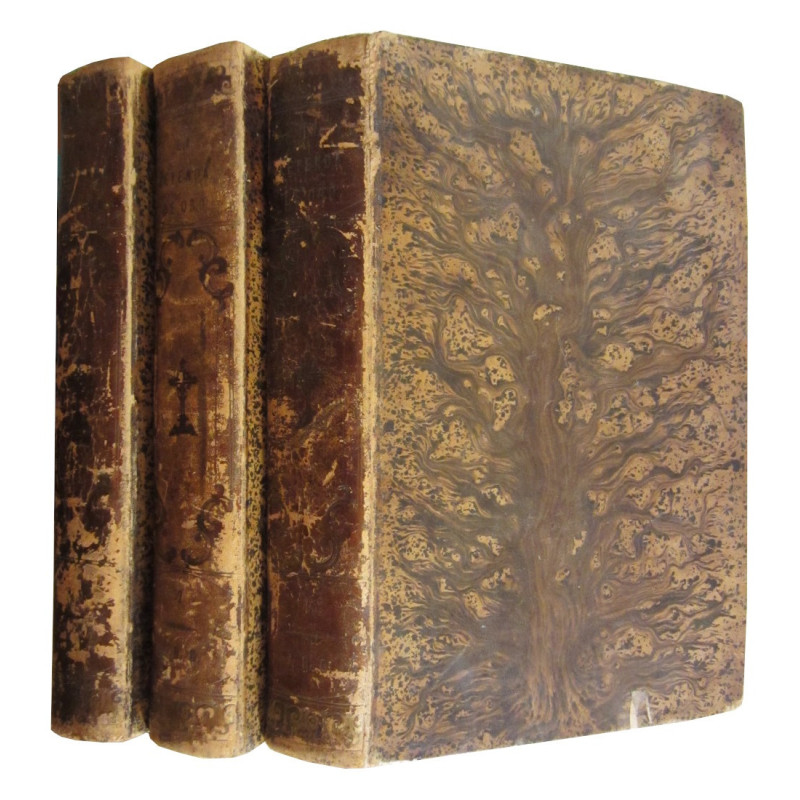 LA LEYENDA DE ORO PARA CADA DÍA DEL AÑO. VIDA DE TODOS LOS SANTOS QUE VENERA LA IGLESIA 3 Tomos (OBRA COMPLETA)