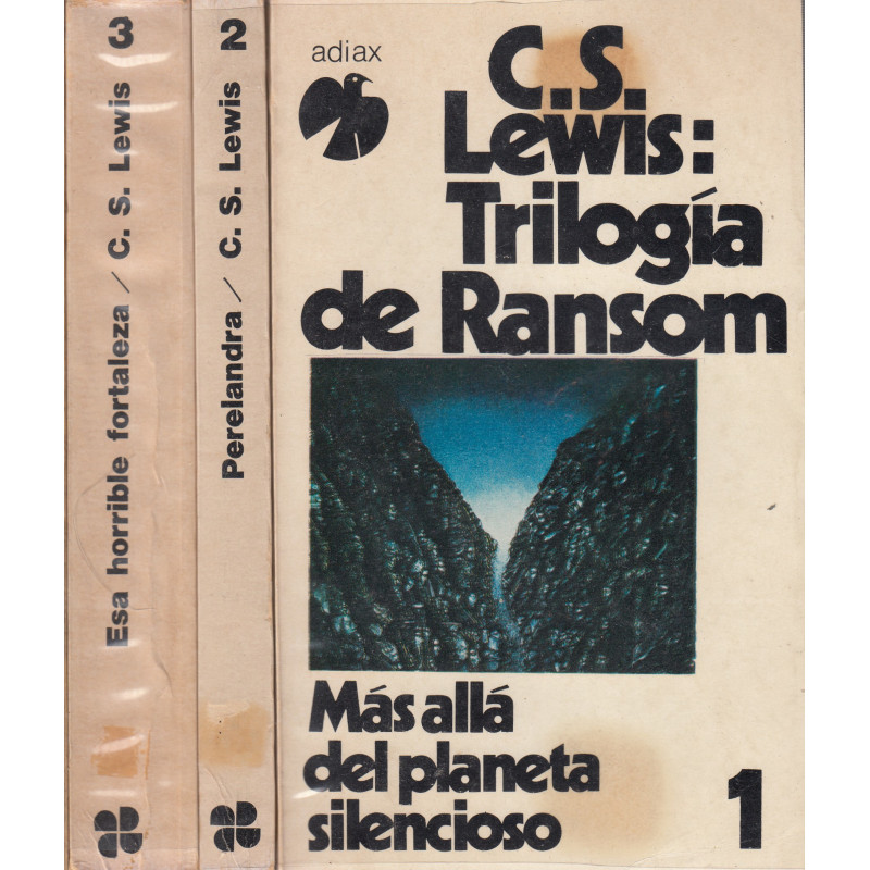 TRILOGÍA DE RANSOM 3 Vols. (OBRA COMPLETA)
