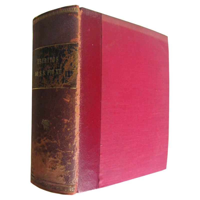 COLECCIÓN DE DOCUMENTOS PONTIFICIOS de S.S. PIO XII de 1951-1952