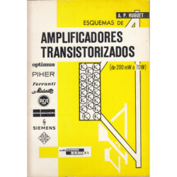 ESQUEMAS DE AMPLIFICADORES TRANSISTORIZADOS (de 200 Mw a 70W)