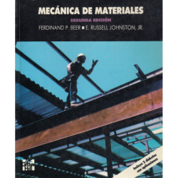 MECÁNICA DE MATERIALES (Incluye 2 disketes con aplicaciones)