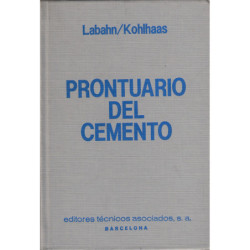 PRONTUARIO DE CEMENTO