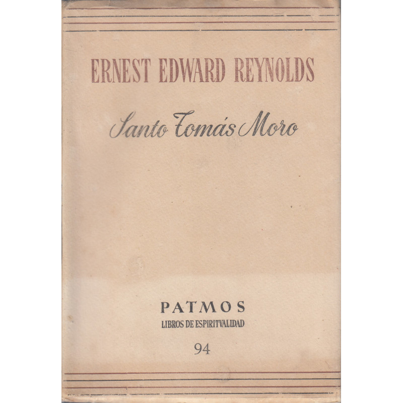 SANTO TOMÁS MORO