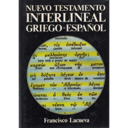 NUEVO TESTAMENTO INTERLINEAL GRIEGO-ESPAÑOL