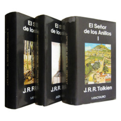 EL SEÑOR DE LOS ANILLOS 3 Tomos OBRA COMPLETA
