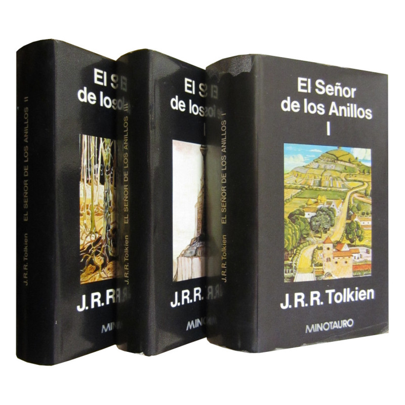 EL SEÑOR DE LOS ANILLOS 3 Tomos OBRA COMPLETA