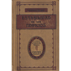 ESTABILIDAD DE LOS EDIFICIOS I: Generalidades y Cálculo de Elementos de Construcción