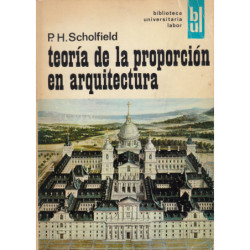 TEORÍA DE LA PROPORCIÓN EN ARQUITECTURA