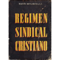 REGIMEN SINDICAL CRISTIANO