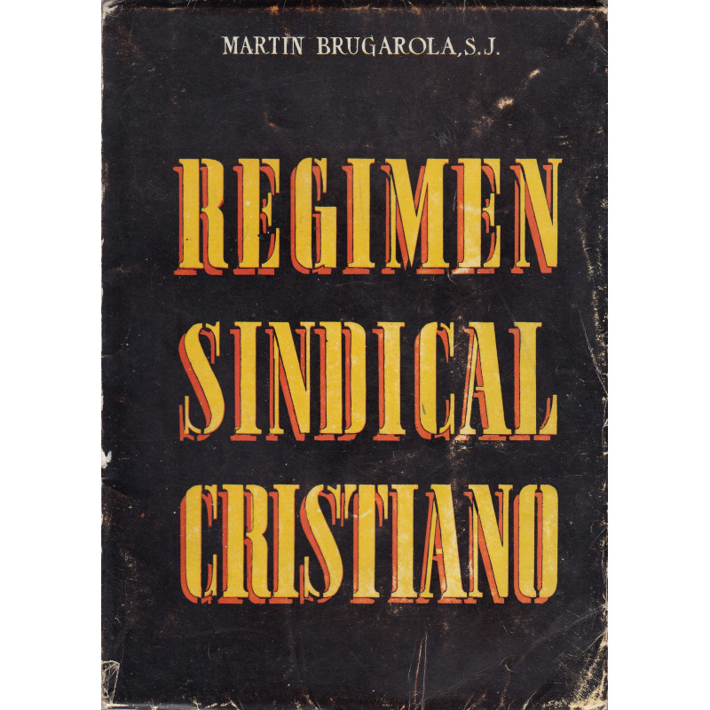 REGIMEN SINDICAL CRISTIANO