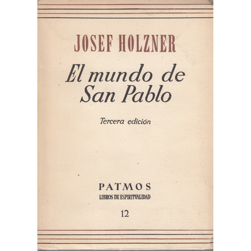EL MUNDO DE SAN PABLO