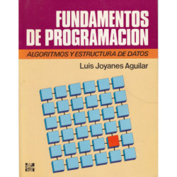 FUNDAMENTOS DE PROGRAMACIÓN Algoritmos y Estructura de Datos