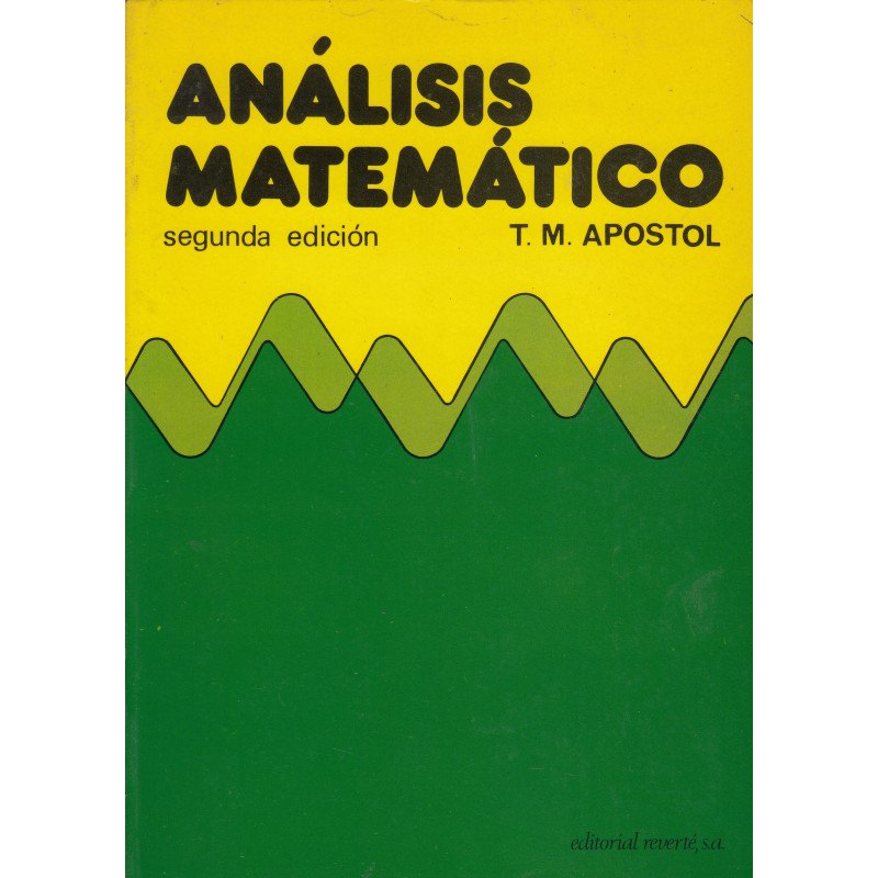 ANÁLISIS MATEMÁTICO