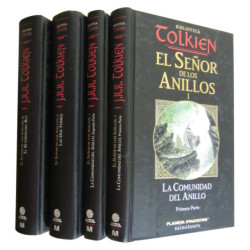 EL SEÑOR DE LOS ANILLOS Edición en 4 Tomos (OBRA COMPLETA)