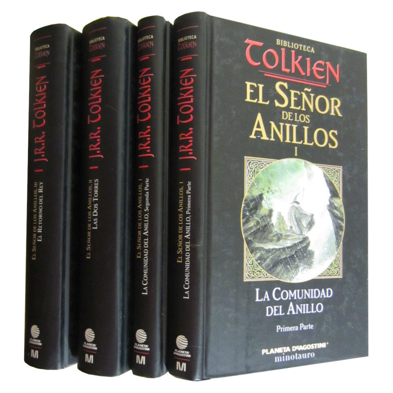 EL SEÑOR DE LOS ANILLOS Edición en 4 Tomos (OBRA COMPLETA)