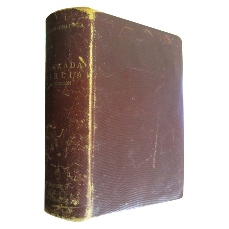 SAGRADA BIBLIA.Versión Directa De Las Lenguas Originales, Hebrea y Griega, al Castellano.