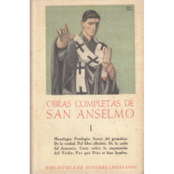 OBRAS COMPLETAS DE SAN ANSELMO Tomo I