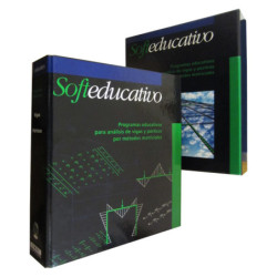 SOFTEDUCATIVO. Programas educativos para análisis de vigas y pórticos por métodos matriciales.