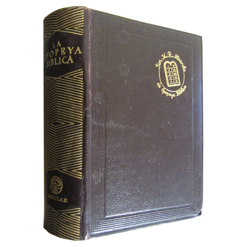 LA EPOPEYA BÍBLICA