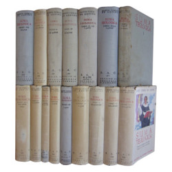 SUMA TEOLOGICA 16 VOLS. OBRA COMPLETA INCLUYENDO SUPLEMENTOS