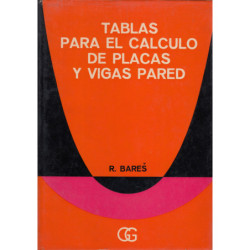TABLAS PARA EL CALCULO DE PLACAS Y VIGAS PARED