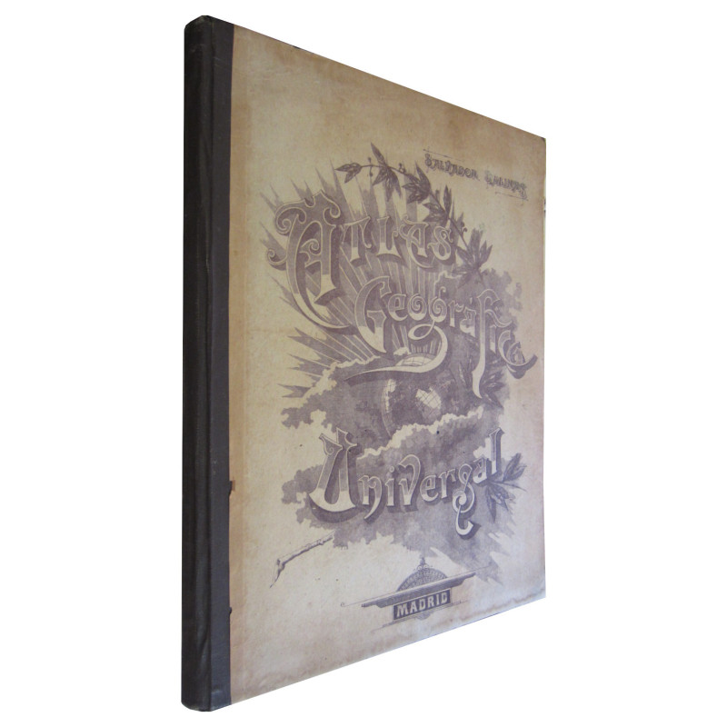 ATLAS DE GEOGRAFÍA UNIVERSAL