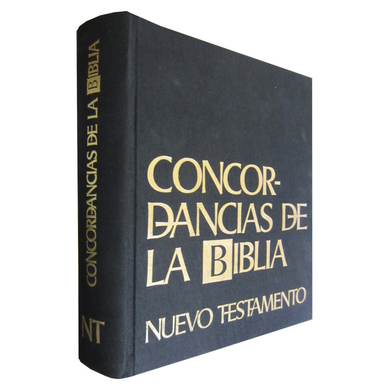 CONCORDANCIAS DE LA BIBLIA Nuevo Testamento
