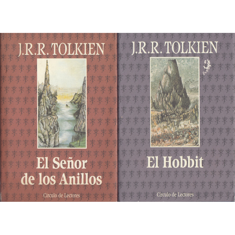 EL SEÑOR DE LOS ANILLOS (Completo. Los Tres Tomos en un Único Volumen) + EL HOBBIT