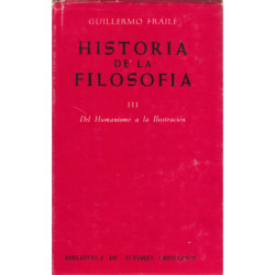 HISTORIA DE LA FILOSOFÍA III: Del Humanismo a la Ilustración (Siglos XV-XVIII)