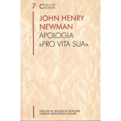 APOLOGIA -PRO VITA SUA-