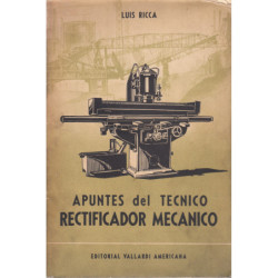 APUNTES DEL TÉCNICO RECTIFICADOR MECÁNICO