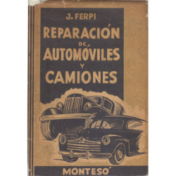 MANUAL DEL TALLER DE REPARACIÓN Y AJUSTE DE ATOMÓVILES Y CAMIONES