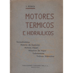 MOTORES TÉRMICOS E HIDRÁULICOS
