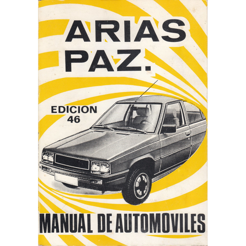 MANUAL DE AUTOMÓVILES 46ª Edición 1983