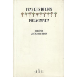 FRAY LUIS DE LEÓN POESÍA COMPLETA