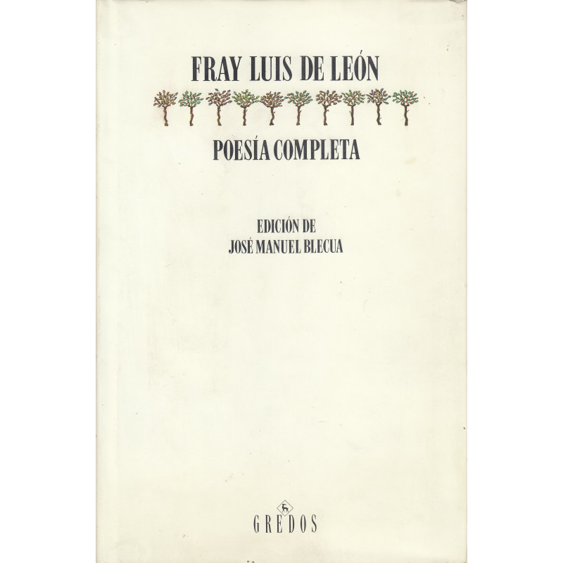 FRAY LUIS DE LEÓN POESÍA COMPLETA