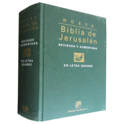 BIBLIA DE JERUSALÉN en Letra Grande